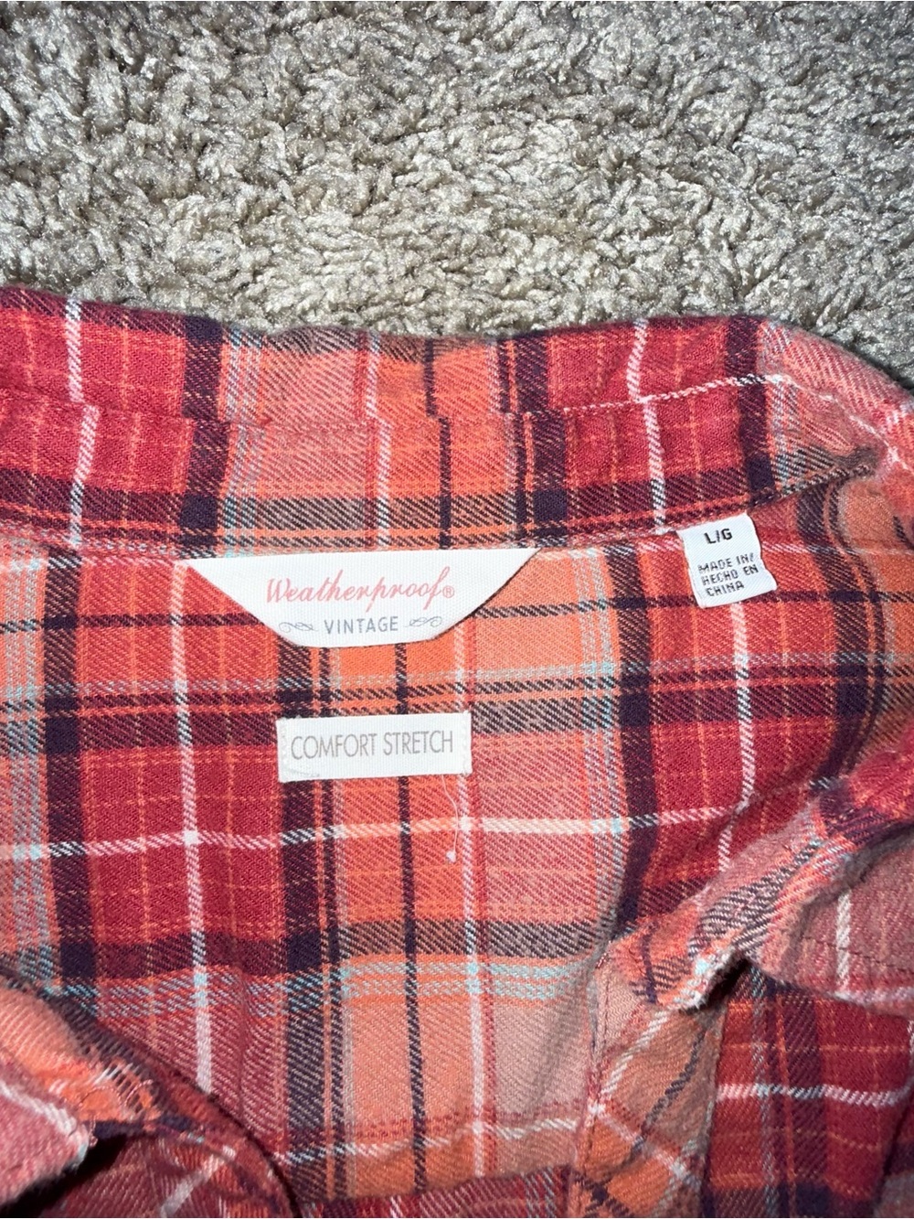 Weatherproof Fall Flannel Bundle - Picture 3 of 7